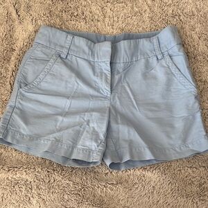 J. Crew Sky Blue Women's Bermudas